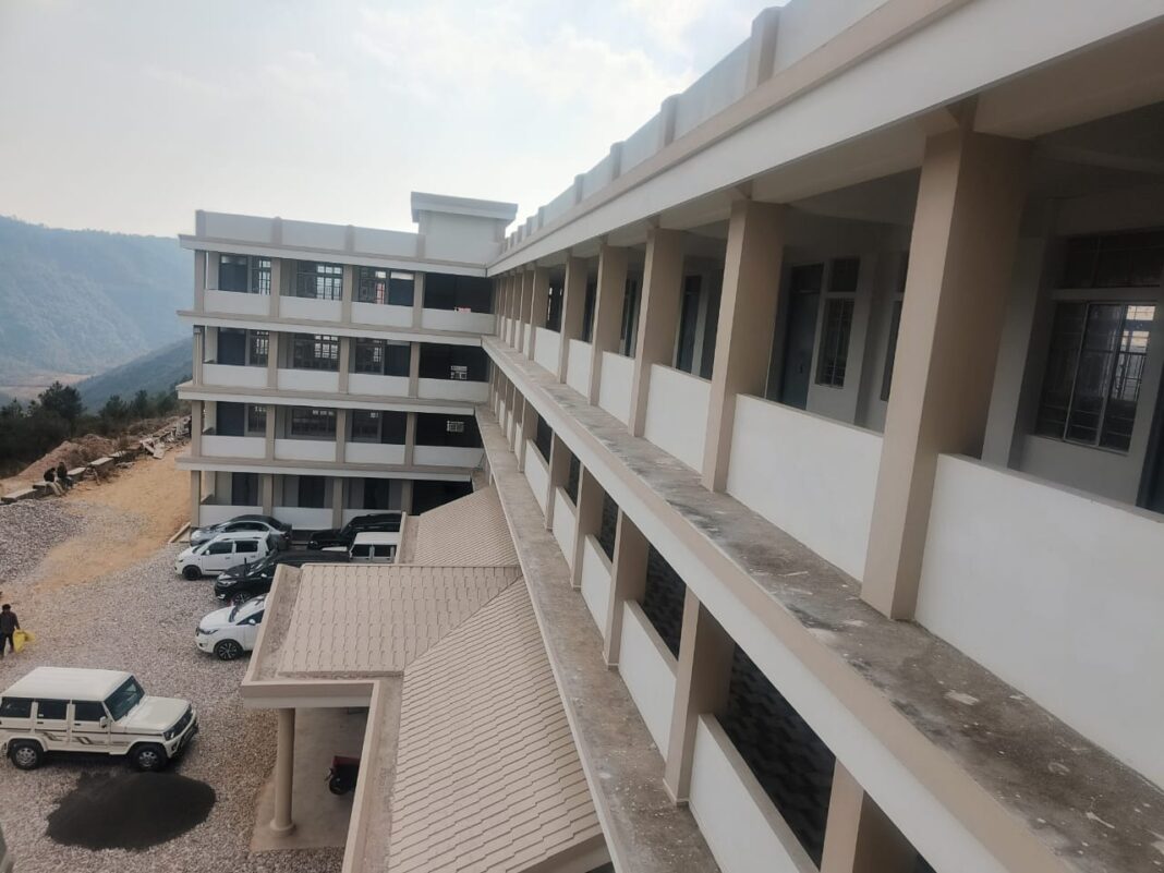 College of Science and Commerce Mawphlang campus